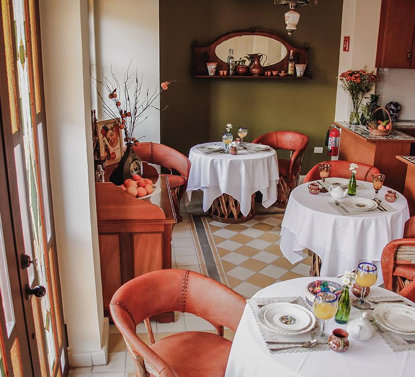Doña Agapita's kitchen